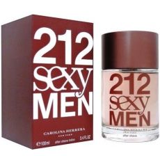 Carolina Herrera 212 Sexy Mens 100ml Aftershave