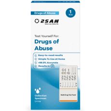 2San Abuse of Drugs Test