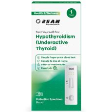2San Hypothyroidism (Underactive Thyroid) Test