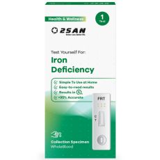 2San Iron Deficiency Test