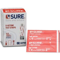 4Sure β-Ketone Test Strips 10s