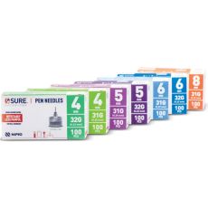 4Sure Pen Needles 100s (All Sizes)