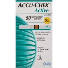 Accu-Chek Active Glucose Test Strpis 50s