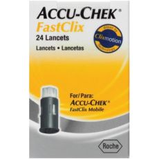 Accu-Chek Fastclix Lancets 24s