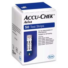 Accu-Chek Aviva Test Strips 50's