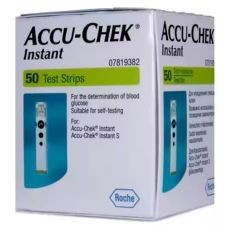 Accu-Chek Instant Test Strips 50's