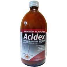 Acidex Heartburn & Indigestion Liquid Aniseed Flavour 500ml