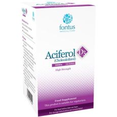 Aciferol D3 5000iu Tablets 60s