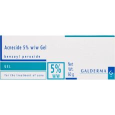 Acnecide 5% Gel 60g