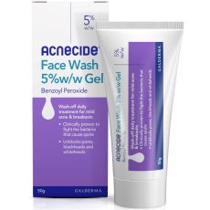 Acnecide Wash 5% Gel 50g