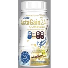 AYMES Actagain 2.4kcal Complete Maxi Vanilla 4x200ml