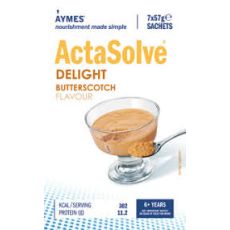 AYMES ActaSolve Delight Butterscotch 7x57g