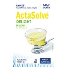 AYMES ActaSolve Delight Lemon 7x57g