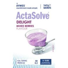 AYMES ActaSolve Delight Mixed Berries 7x57g