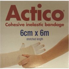 Actico Cohesive 6cm x 6m Bandage