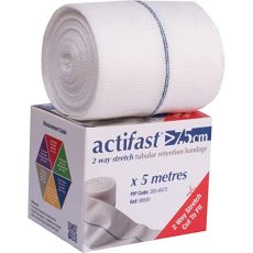 ActiFast Tubular Bandage Blue - 7.5cm x 5m