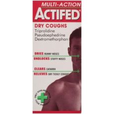 Multi-Action Actifed Dry Coughs 100ml