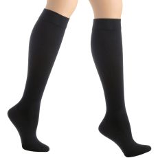 Activa Class 1 Unisex Ribbed Socks Black (All Sizes)