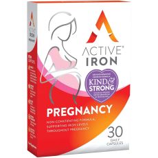 Active Iron Pregnancy Capsules 30s