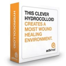 ActivHeal Hydrocolloid Dressings 10s (Various Sizes)