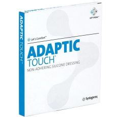 Adaptic Touch Non-Adhering Silicone Dressing 12.7cm x 15cm 10s