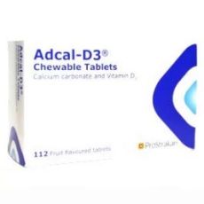 Adcal-D3 Chewable Tablets Fruit Flavoured 112s