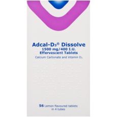 Adcal-D3 Dissolve Effervescent Tablets 56s