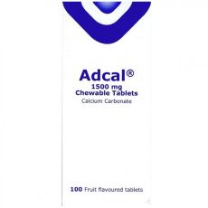Adcal 1500mg Chewable Tablets 100s