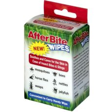 After Bite Wipes 15s