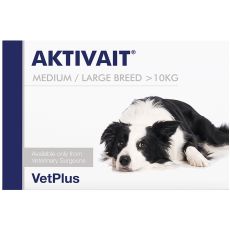 Aktivait Medium and Large Breed Dogs 60s
