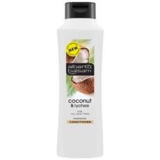 Alberto Balsam Coconut & Lychee Conditioner 350ml