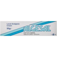 Algesal Local Analgesic Cream (All Sizes)