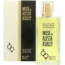 Alyssa Ashley Musk 200ml EDT Spray