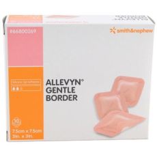 Allevyn Gentle Border 7.5x7.5cm