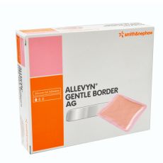 Allevyn AG Gentle Border Dressing 7.5cm x 7.5cm