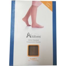 Altiform Class I Thigh Length Closed Toe Compression Hosiery Soft Beige (Medium/Large)