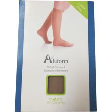 Altiform Class II Thigh Length Closed Toe Compression Hosiery Soft Beige (Medium/Large/XL)