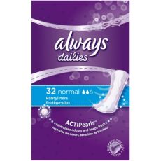 Always Panty Liners Normal 32s