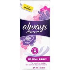 Always Discreet Liners (Various Absorbencies)