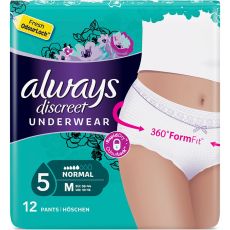 Always Discreet Underwear Normal (All Sizes)