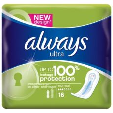 Always Ultra Normal Pads 16s