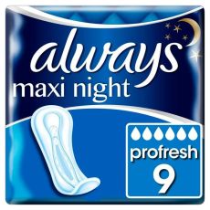 Always Maxi Night Pads 9s