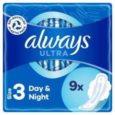 Always Ultra Day & Night Pads 9's