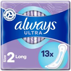 Always Ultra Pads Long 13's