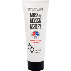 Alyssa Ashley Musk Triple Action Complex Hand & Body Lotion 250ml