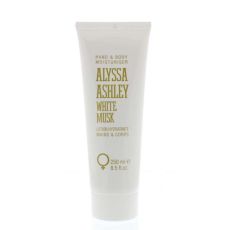 Alyssa Ashley White Musk Hand & Body Moisturiser 250ml