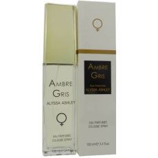 Alyssa Ashley Ambre Gris 100ml Eau Parfumee Cologne Spray