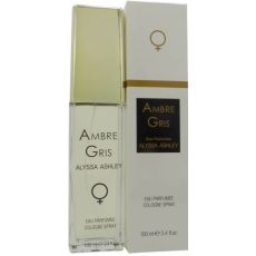 Alyssa Ashley Ambre Gris 100ml Eau Parfumee Cologne Spray