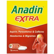 Anadin Extra Caplets 16s