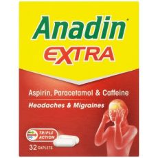 Anadin Extra Caplets 32s